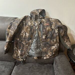 Sitka Hudson Jacket. Men’s Large. Optifade Timber.